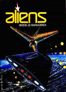 copertina di Aliens. Rivista di Fantascienza 3