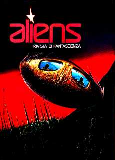 copertina di Aliens. Rivista di Fantascienza 4