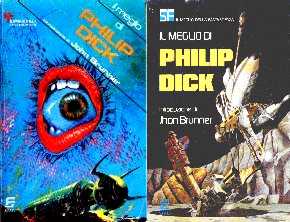 copertina di Il meglio di Philip Dick