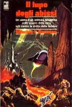 copertina di Il lupo degli abissi