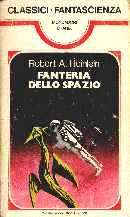 copertina di Fanteria dello spazio