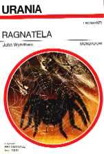 copertina di Ragnatela