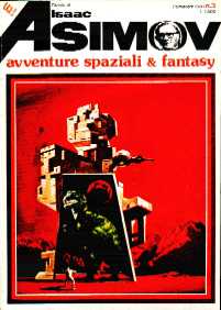 copertina di Rivista di Isaac Asimov. Avventure Spaziali e Fantasy 3