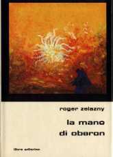copertina di La mano di Oberon