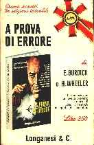 copertina di A prova di errore