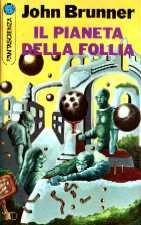 copertina di Il pianeta della follia