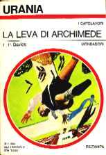 copertina di La leva di Archimede
