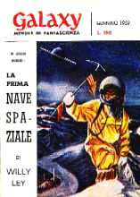 copertina di Galaxy Anno II-N. 1