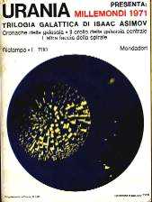copertina di Millemondi 1971