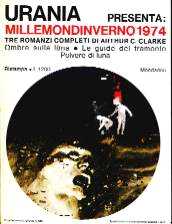 copertina di Millemondinverno 1974