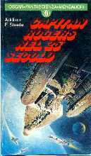 copertina di Capitan Rogers nel 25° secolo