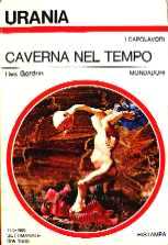 copertina di Caverna nel tempo