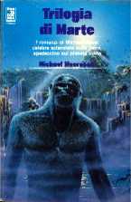copertina di Trilogia di Marte
