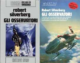 copertina di Gli osservatori