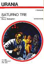 copertina di Saturno Tre