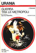copertina di Guerra tra le metropoli