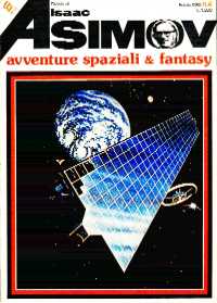 copertina di Rivista di Isaac Asimov. Avventure Spaziali e Fantasy 4