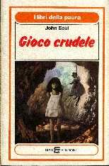 copertina di Gioco crudele