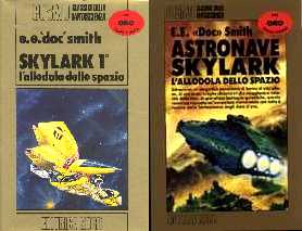 copertina di Skylark 1°. L'allodola dello spazio