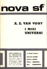 copertina di I miei universi