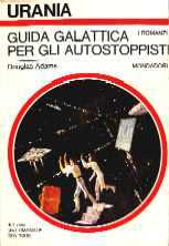 copertina di Guida Galattica per gli Autostoppisti