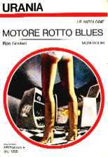 copertina di Motore rotto blues