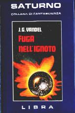 copertina di Fuga nell'ignoto