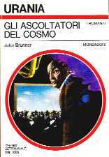 copertina di Gli ascoltatori del cosmo
