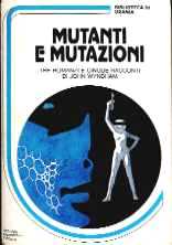 copertina di Mutanti e mutazioni