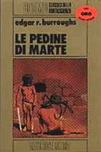 copertina di Le pedine di Marte