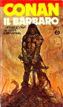 copertina di Conan il barbaro