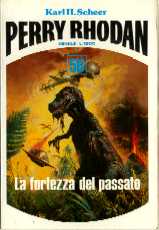 copertina di La fortezza del passato