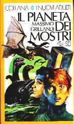 copertina di Il pianeta dei mostri