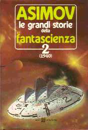 copertina di Le grandi storie della fantascienza 2 (1940)