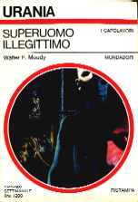copertina di Superuomo illegittimo