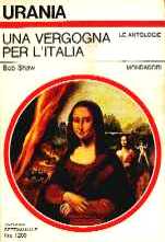 copertina di Una vergogna per l'Italia