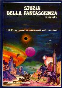 copertina di un volume della collana Storia della Fantascienza