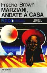 copertina di Marziani, andate a casa!