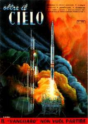 copertina di Oltre il Cielo. Missili & Razzi 7