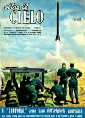 copertina di Oltre il Cielo. Missili & Razzi 17