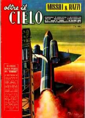 copertina di Oltre il Cielo. Missili & Razzi 71