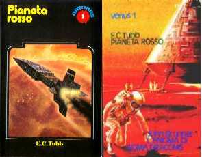 copertina di Pianeta rosso