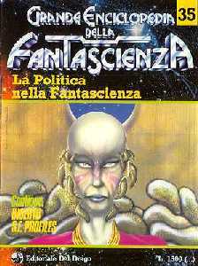 copertina di La Politica nella Fantascienza