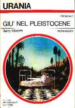 copertina di Giù nel Pleistocene