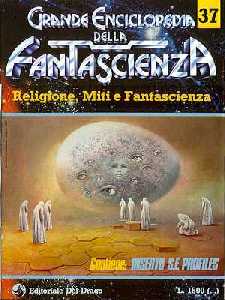 copertina di Religione, Miti e Fantascienza