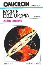copertina di Morte dell'utopia