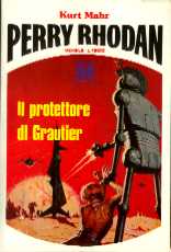 copertina di Il protettore di Grautier