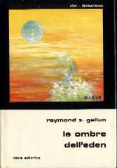 copertina di Le ombre dell'Eden