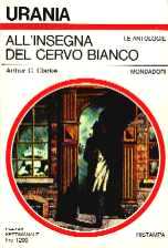 copertina di All'insegna del Cervo Bianco