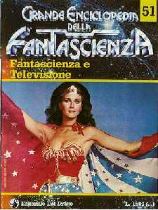 copertina di Fantascienza e Televisione